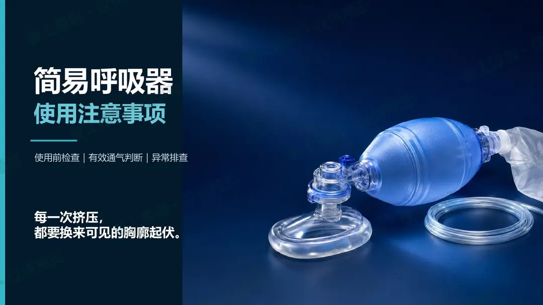 简易呼吸器使用注意事项预览第1页
