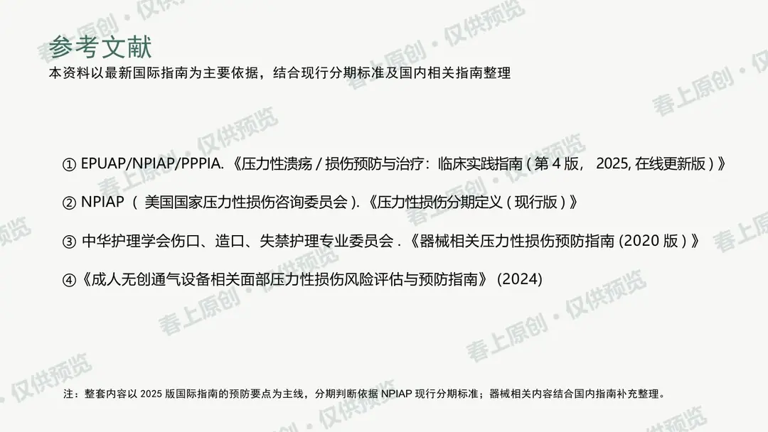 压力性损伤预防与护理管理预览第2页