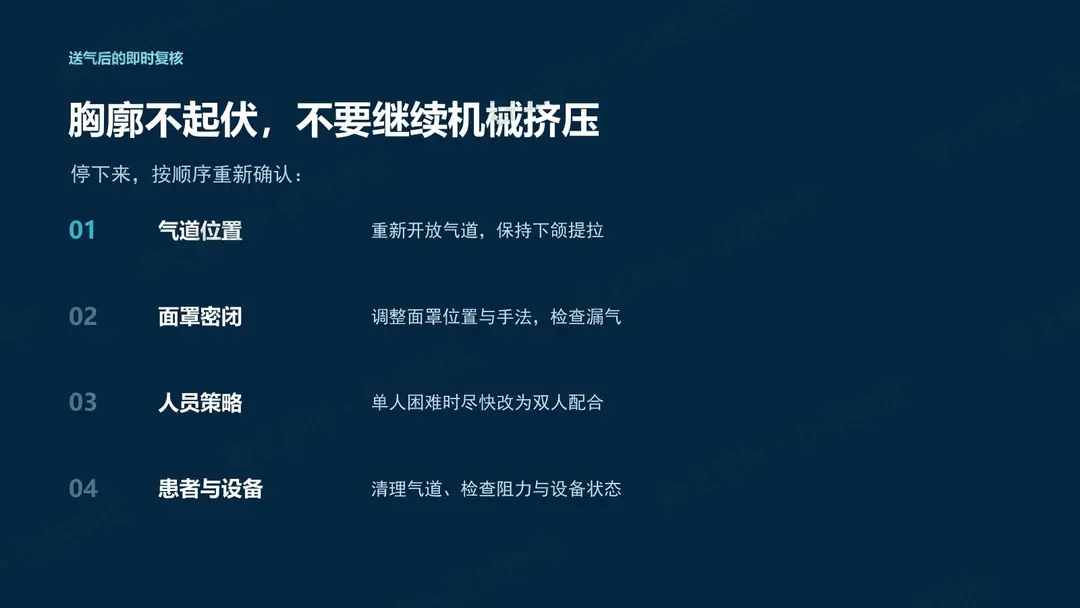 简易呼吸器使用注意事项预览第18页