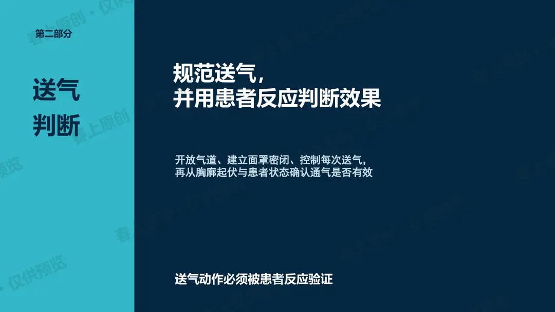 简易呼吸器使用注意事项预览第10页