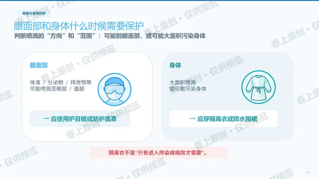 手卫生与标准预防预览第24页