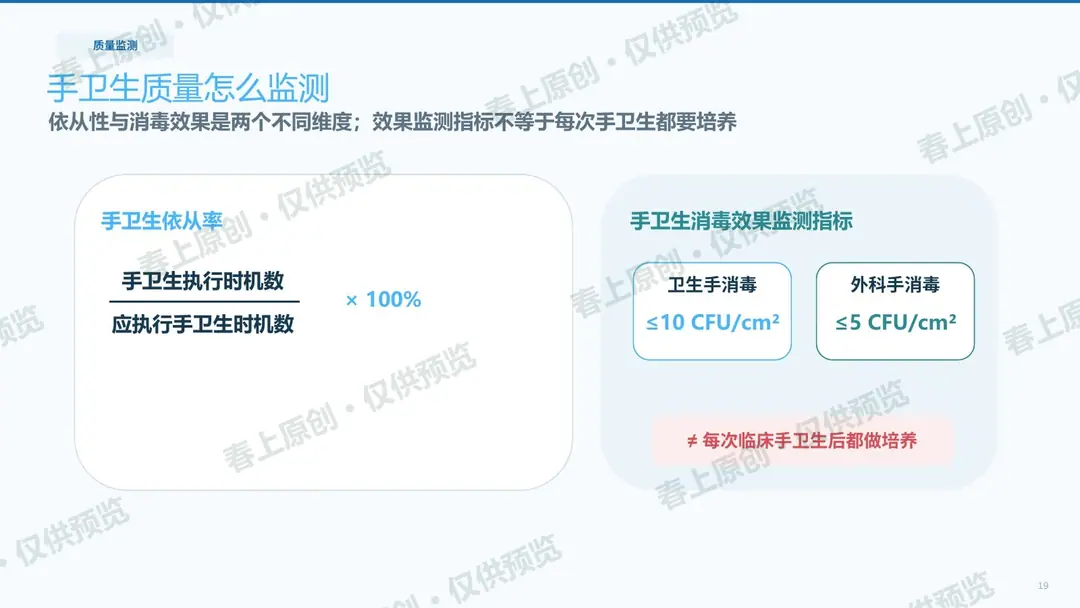 手卫生与标准预防预览第19页